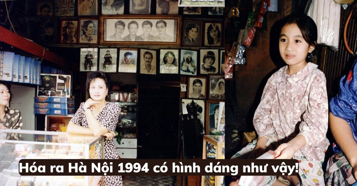 Khám phá Hà Nội qua những bức hình năm 1994: Phố cổ, cửa hàng ăn uống tấp nập và những chiếc Cub thời thượng