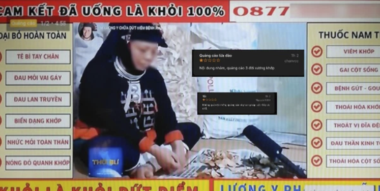 “Bà con gọi cho tôi trị xương khớp”, quảng cáo ám ảnh nhất trên YouTube đang khiến người dùng Việt ngày càng ngao ngán!
