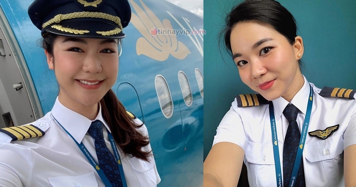 Hình ảnh hai nữ phi công của Airbus A321 gây sốt cộng đồng mạng